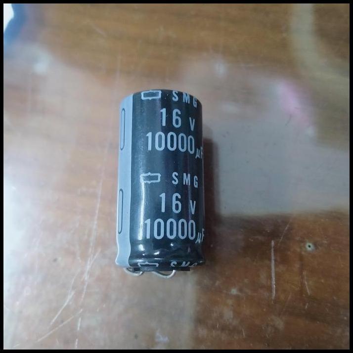 TERBARU KAPASITOR ELCO 10000UF 16V 