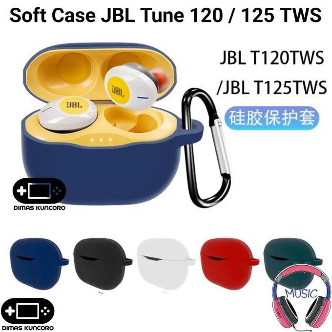 SOFT CASE JBL TUNE 120 / 125 TWS SILICONE BUMPER 125TWS PROTECTOR ANTI AIR