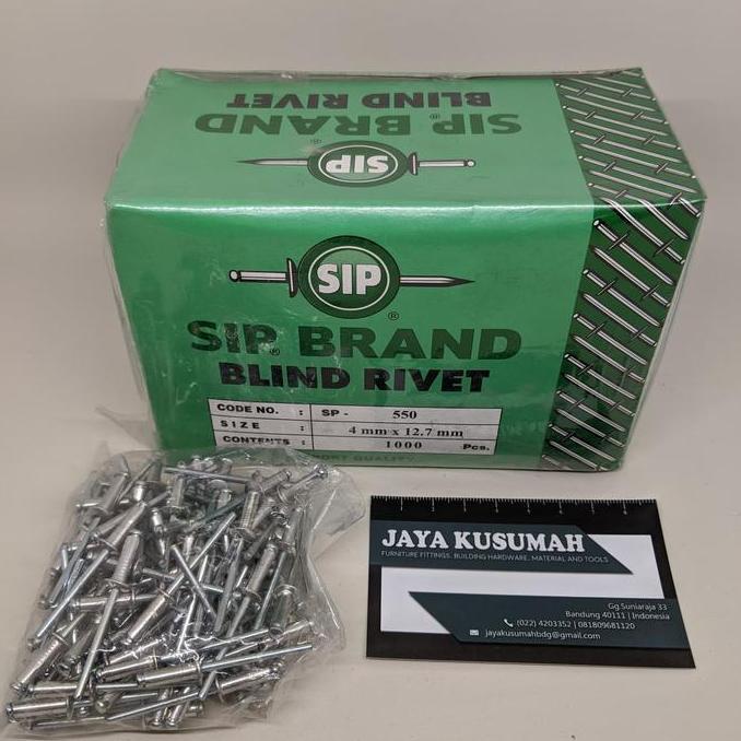 Paku Rivet Sip 550 Eceran Forsale