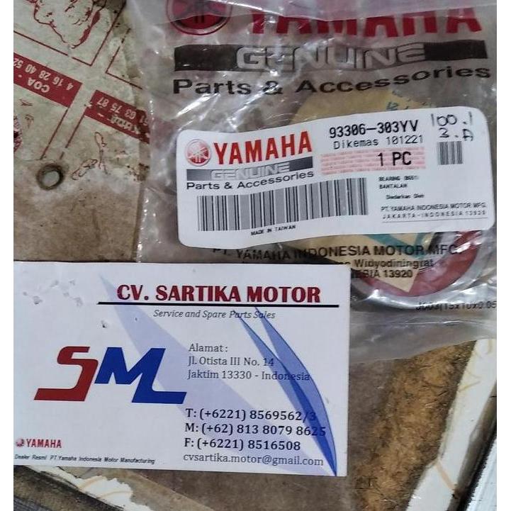 Bearing Arm Aerox 93306-303YV MURAH