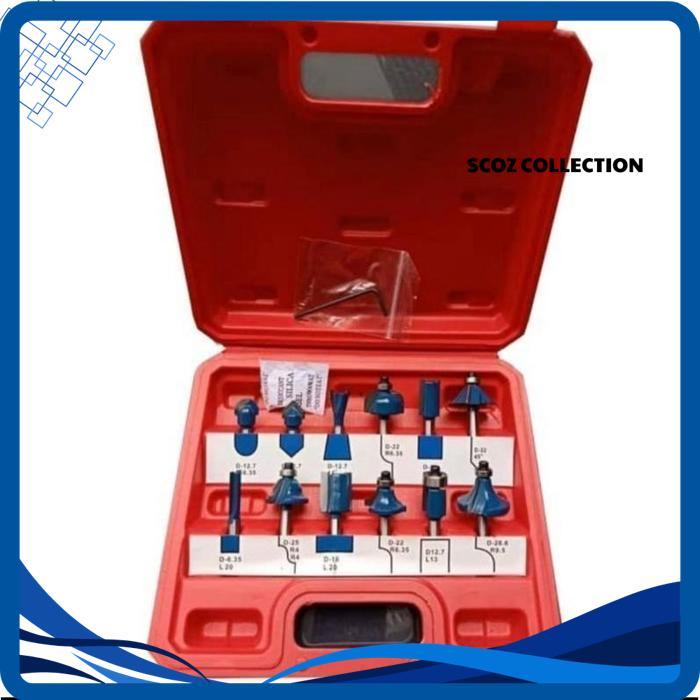 |SCOZ COLLECT|MATA PROFIL TRIMMER MATA ROUTER ROTER PROFILE KAYU SET TERBAIK