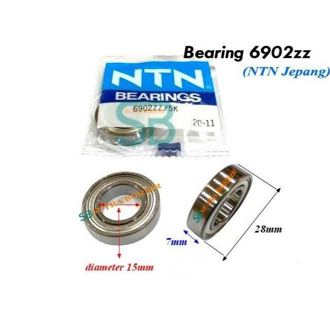 bearing 6902zz NTN Jepang Ball Bearing 6902z NTN Roller Bearing 6902z ntn japan bearing TERBARU