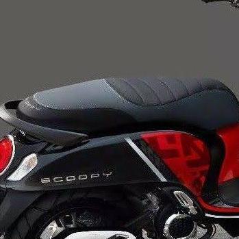 Sarung Jok / Seat Cover Honda Scoopy 2021 ORIGINAL