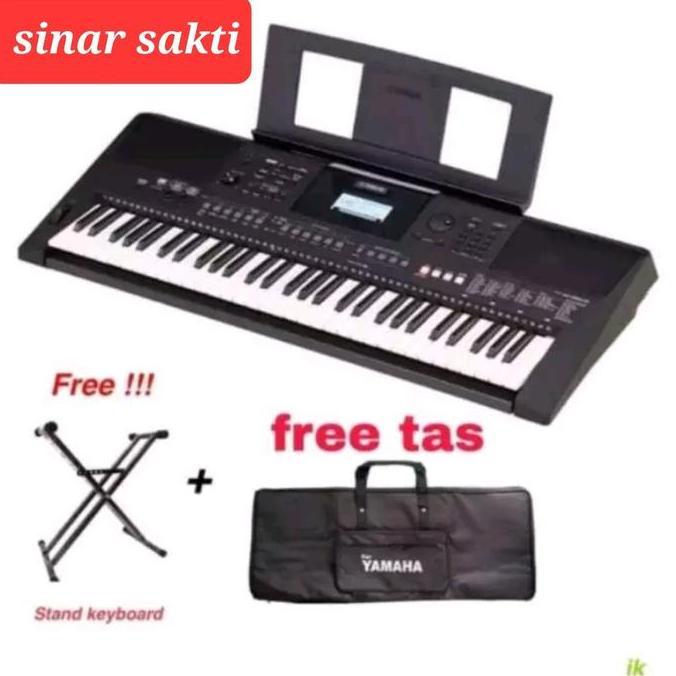 TERBARU KEYBOARD YAMAHA PSR E 473 PSR 473 PSR E473 ORINAL