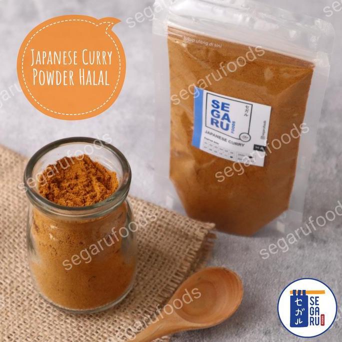 Japanese Curry Spice Mix Powder | Bubuk Kari Jepang Halal 50 Gr