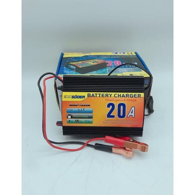 CHARGER AKI 12V 20A - BATTERY CHARGER 12 V 20 A TERMURAH