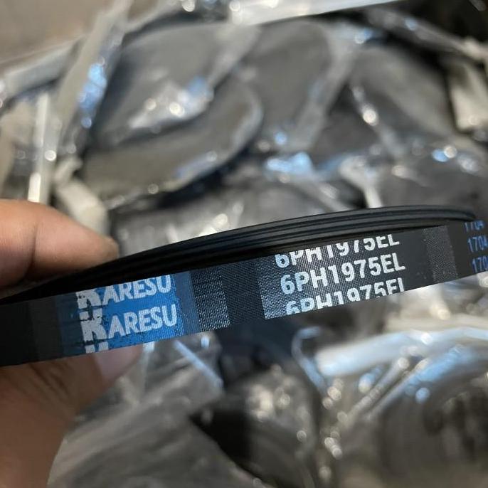 Vanbelt mesin cuci KARESU front loading 6PH1975 RESTOCK