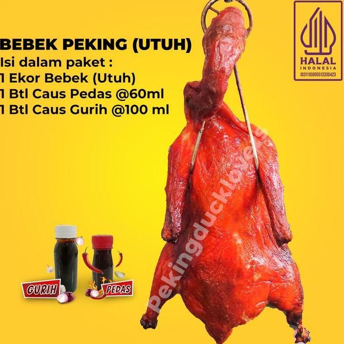Bebek Peking Panggang (Utuh)