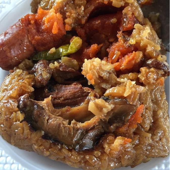 Bacang / bakcang ketan medan special SAMCAN super enak