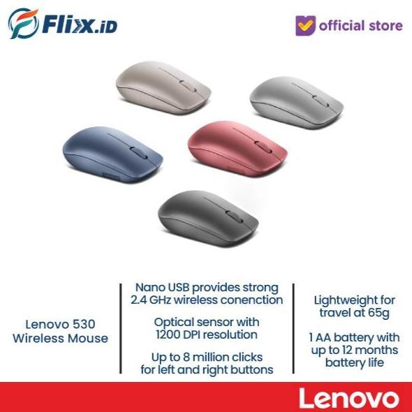 Lenovo 530 Wireless Mouse
