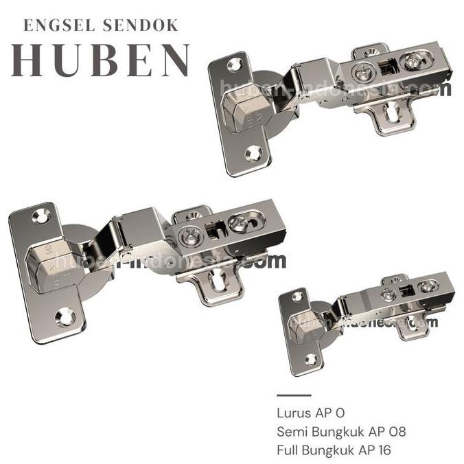 Engsel Sendok Huben Slow Motion