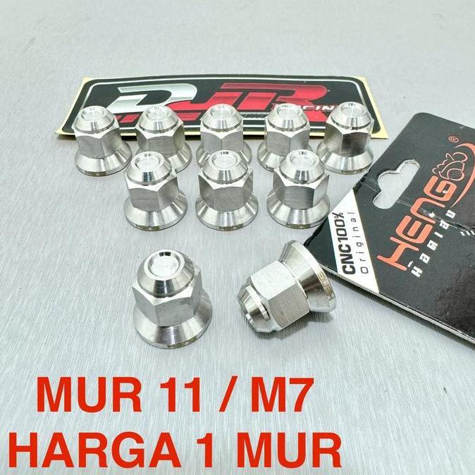 Mur 11 M7 Probolt Stainless Model Cnc Bowl Original Heng Thailand Termurah