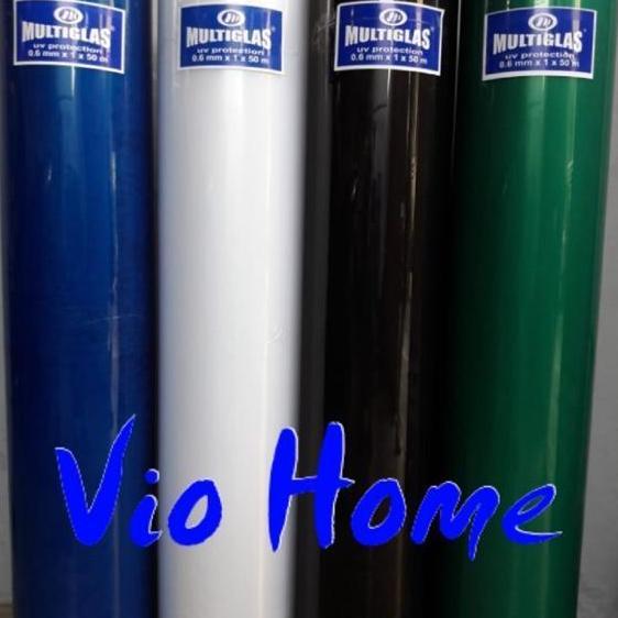 TERBARU FIBER VIBER PLASTIK PENUTUP PAGAR POLOS MULTLAS. PER 1 METER