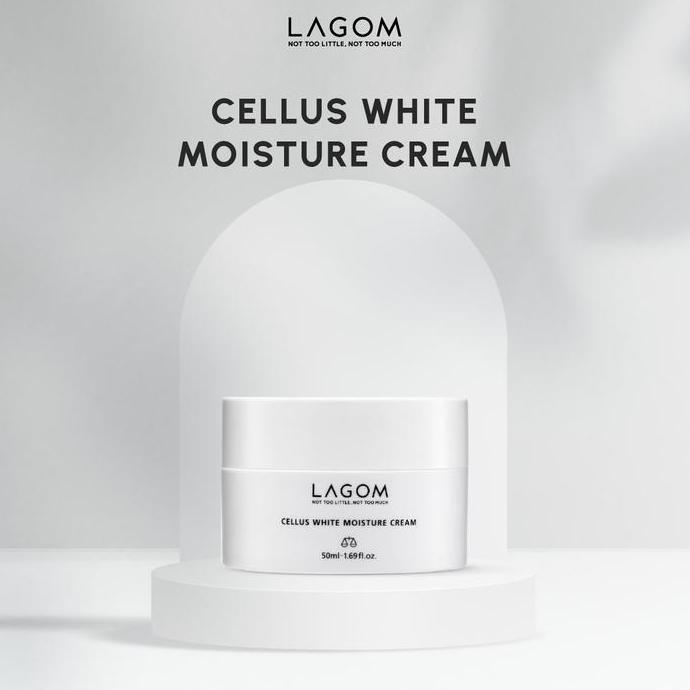 LAGOM Cellus White Moisture Cream 50ml