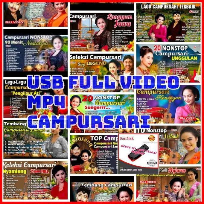 Bst Ready Flashdisk Mp3 Langam Jawa-Flesdisk Mp3 Isi Lagu Gending Jawa-Usb Flashdisk Memori Plus Lag