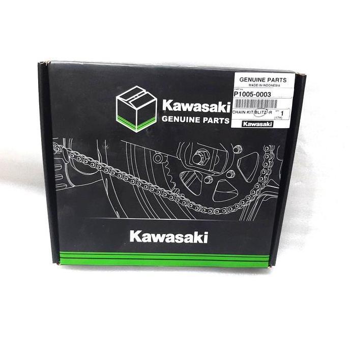 Gir Set Kawasaki Blitz-R P1005-0003