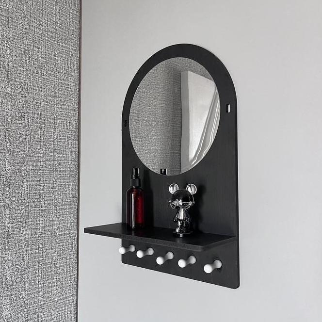 Kinbar Rak Cermin Bulat A968