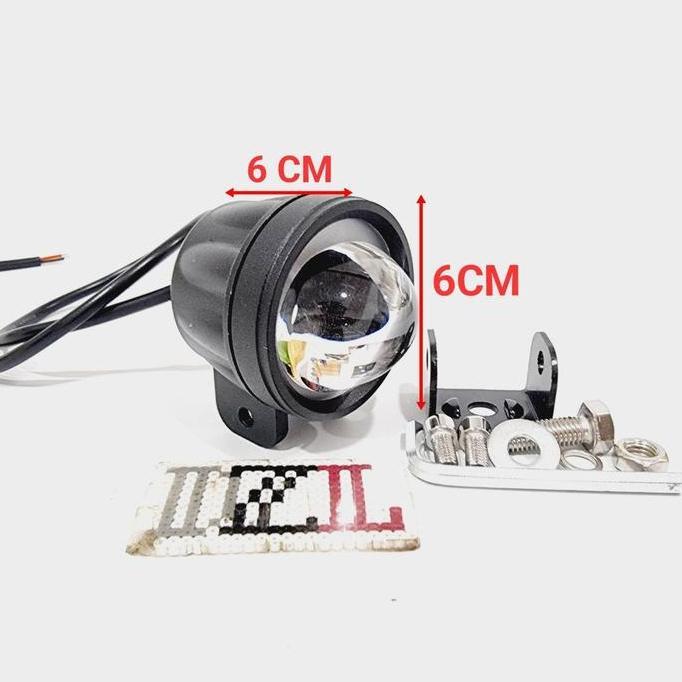 Promo MT STAR lampu tembak led cwl laser gun d2 cut off plus devil demon 4d high low t20 t20x Diskon