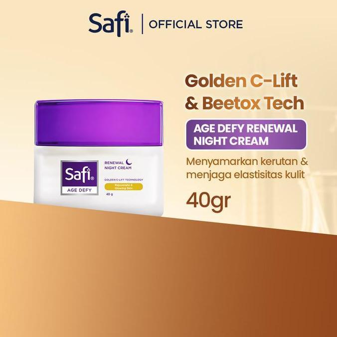 Yourface- Safi - Age Defy - Renewal Night Cream - Cream Malam