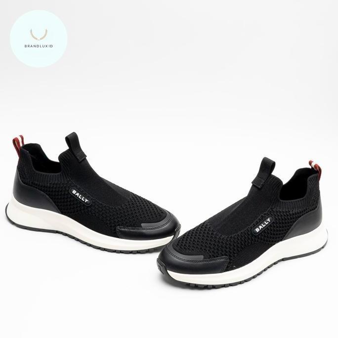 Bally Dewan-T Sneakers Black White