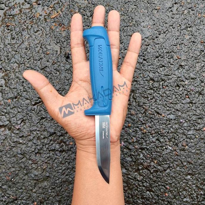 pisau morakniv basic 511 546 bushcraft survival carbon stainless steel