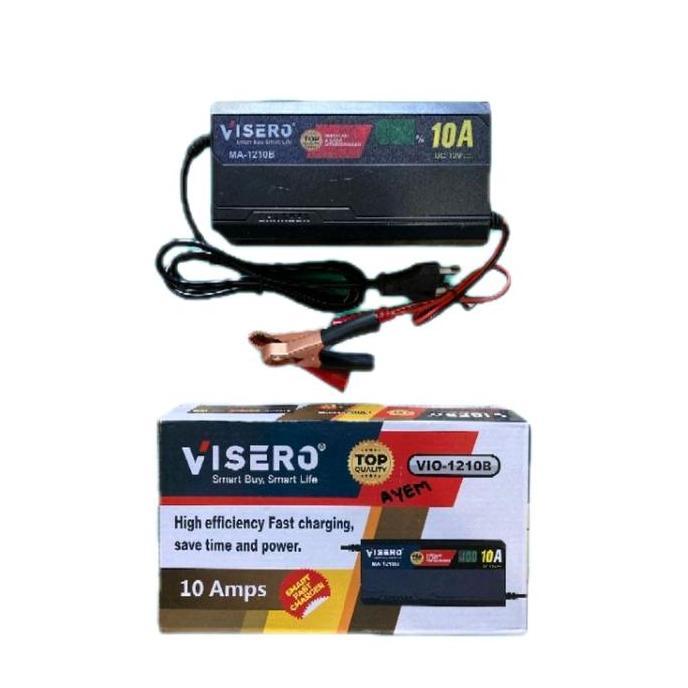 Battery Charger/Charger Aki 10A Visero (VIO-1210B) RESTOCK