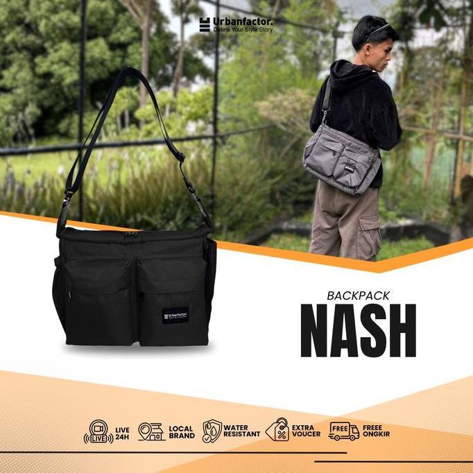 CUCI GUDANG - Tas Selempang Tablet Nash Series - Urban Factor tas tablet 11 inch
