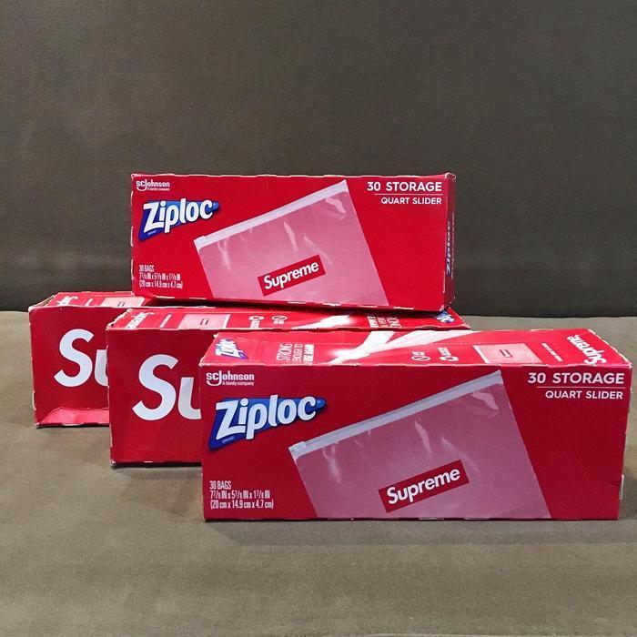 Supreme Ziploc Bags SS20