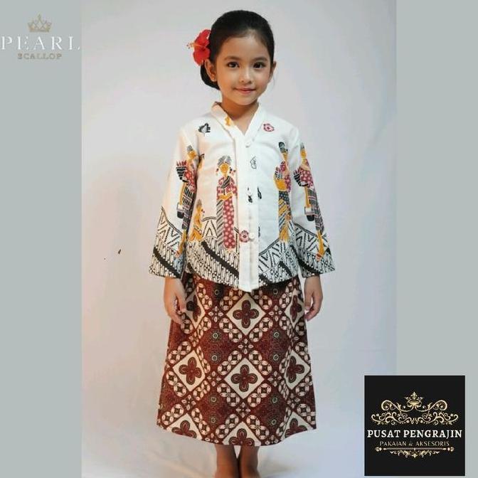 Setelan Kebaya Mbok Jamu Anak DS