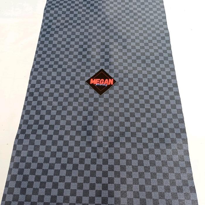 Kulit Jok Sarung Jok Motif Lv Catur Universal Motorcycle Original Dan Terpercaya
