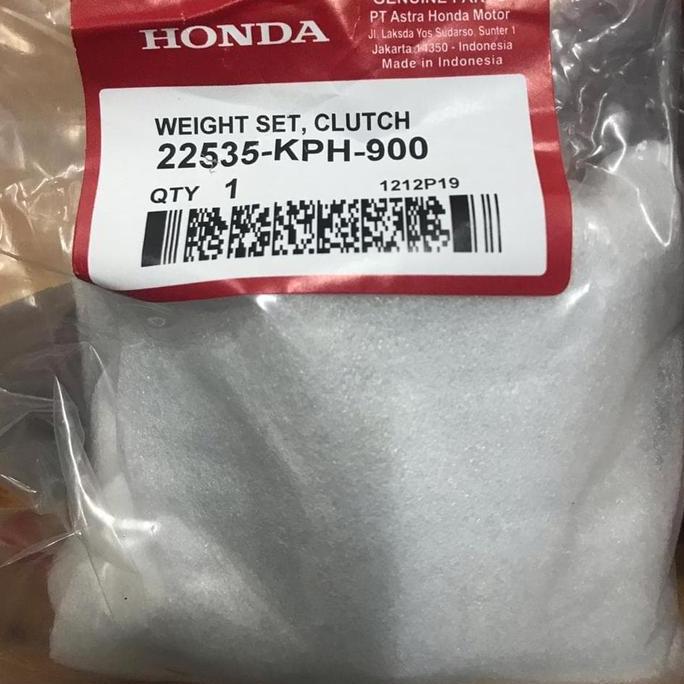 Kampas Ganda Kopling Kharisma 22535 Kph 900