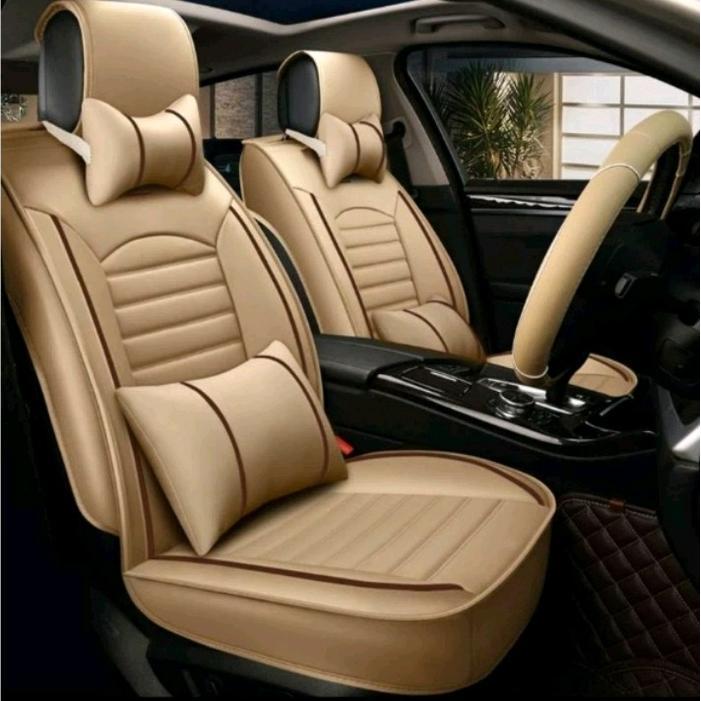 Sarung Jok Mobil Innova 2005-2014 Full Seat Jok 3 Baris Cover Seat Original Dan Terpercaya
