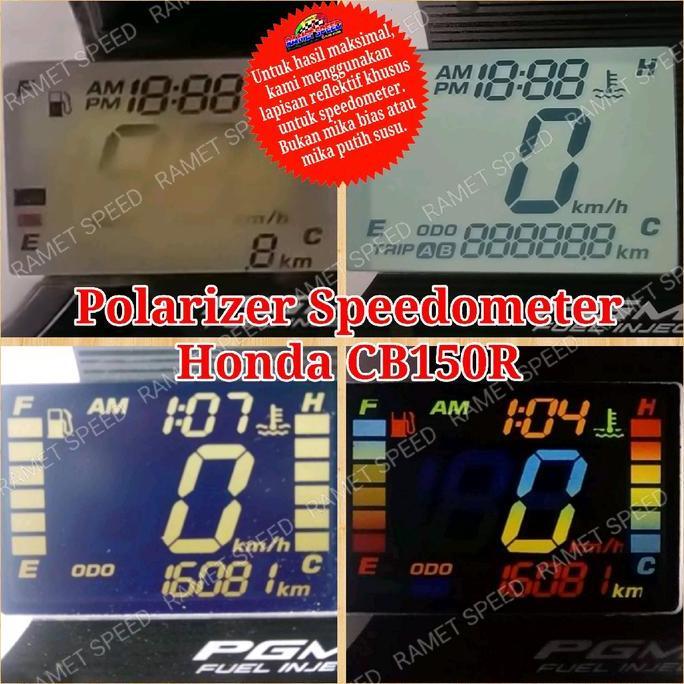 Promo Polarizer speedometer Honda CB150R old polaris speedometer honda cb150r old Diskon