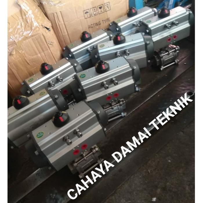 Ball valve pneumatic actuator 1 1/4"(inch)