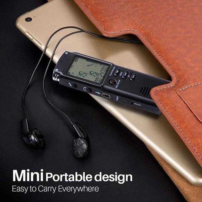 Perekam Suara Digital Voice Recorder 8GB Voice recorder audio mini