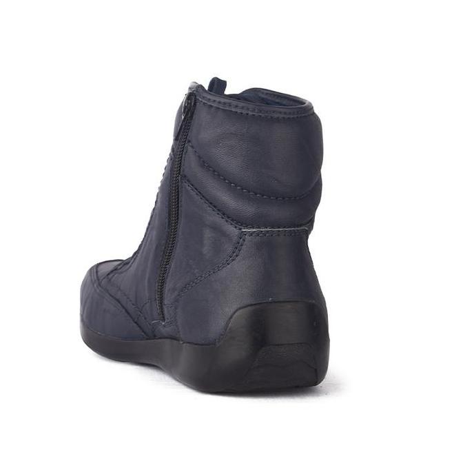 Gino Mariani Men's Shoes Leather Elario 2 - Navy