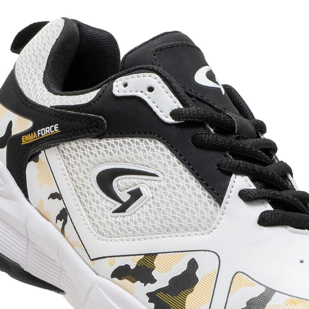 Cuci Gudang Hyougen Enma Force Putih Hitam Sepatu Badminton Size 39-44