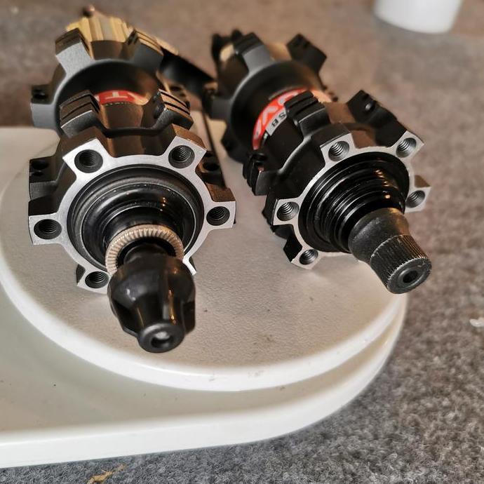 freehub 24H novatec XDS61SB XDS62SB bearing jangkrik