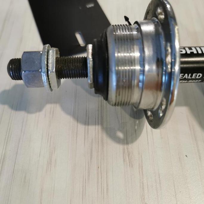 hub shimano FH-S207 singel speed 28h 14T/36h 16T