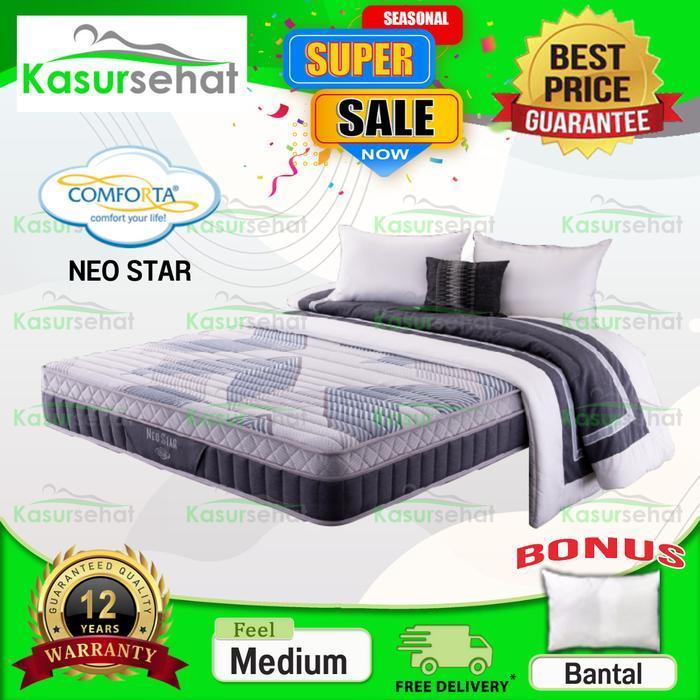 Comforta Kasur Springbed Neo Star - Kasur Saja 120x200