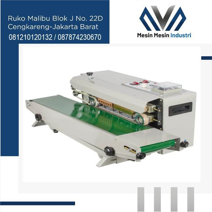 Continuous Band Sealer Machine FR-800PH