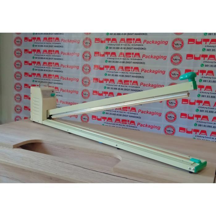 IMPULSE SEALER/PRESS PLASTIK UK.90 CM TRAFO BESAR ORIGINAL TAIWAN