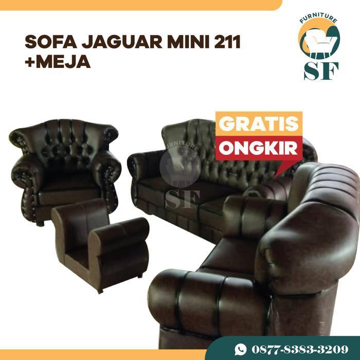 sofa jaguar mini 211+meja