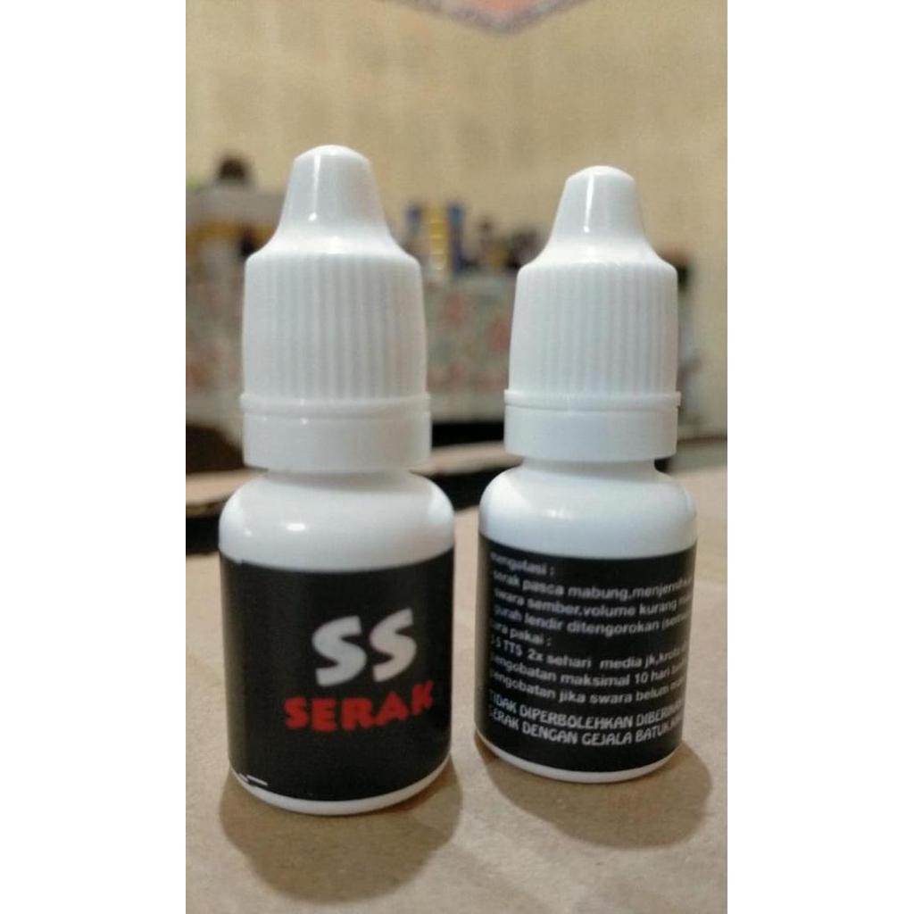 NEW PRICE - SS SERAK OBAT SERAK BURUNG MURAI BATU KACER C IJO MENJERNIHKAN SUARA