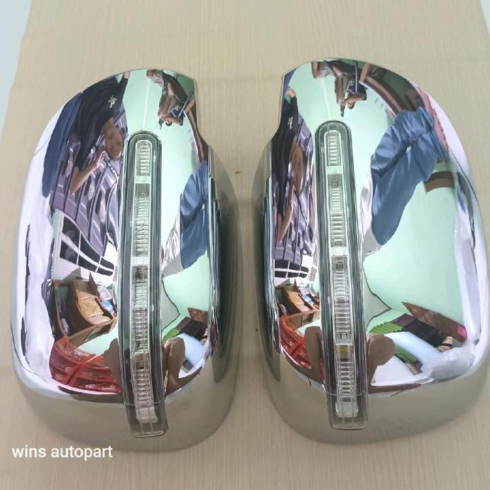 Cover Spion Innova + Lampu Spion 2004 -2015