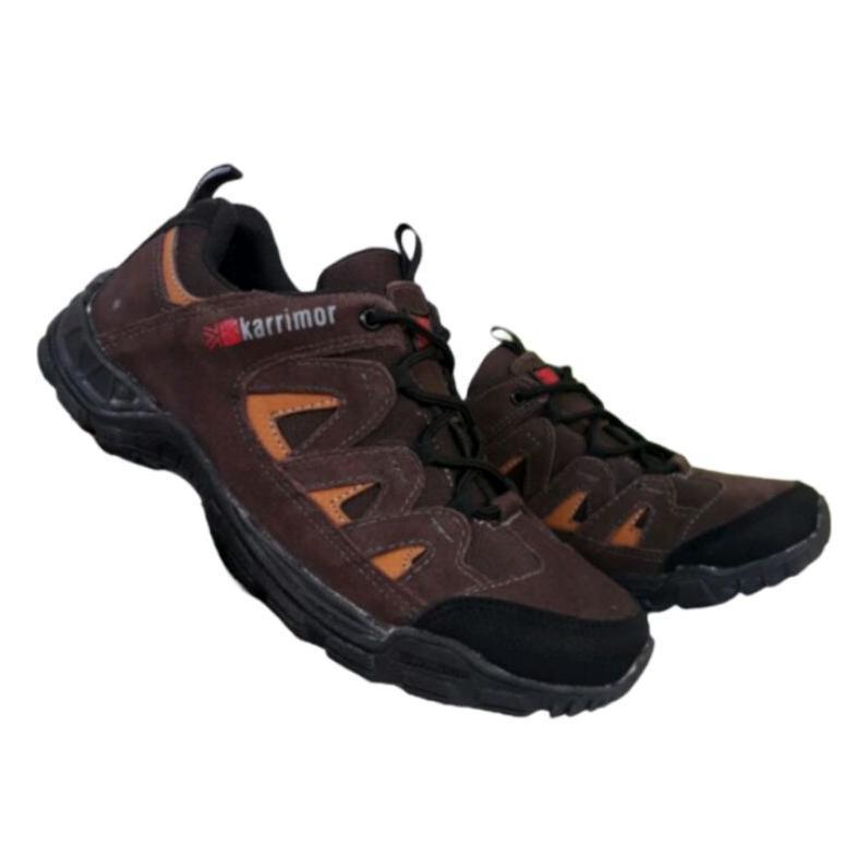 CUCI GUDANG SEPATU GUNUNG KARRIMOR SUMMIT SEPATU SEPEDA GUNUNG MTB SEPATU HIKING LOW SEPATU TRACKING