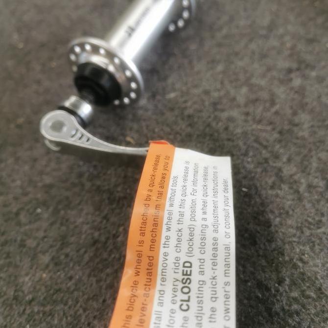 hub freehub depan joytech 28hole v brake