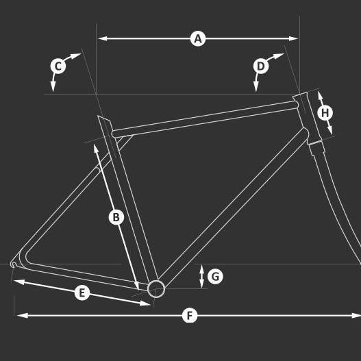 frame sepeda 700bike Chromoly