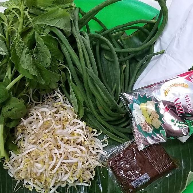 SIAP MAKAN PAKET PECEL TEMPE MENDOAN