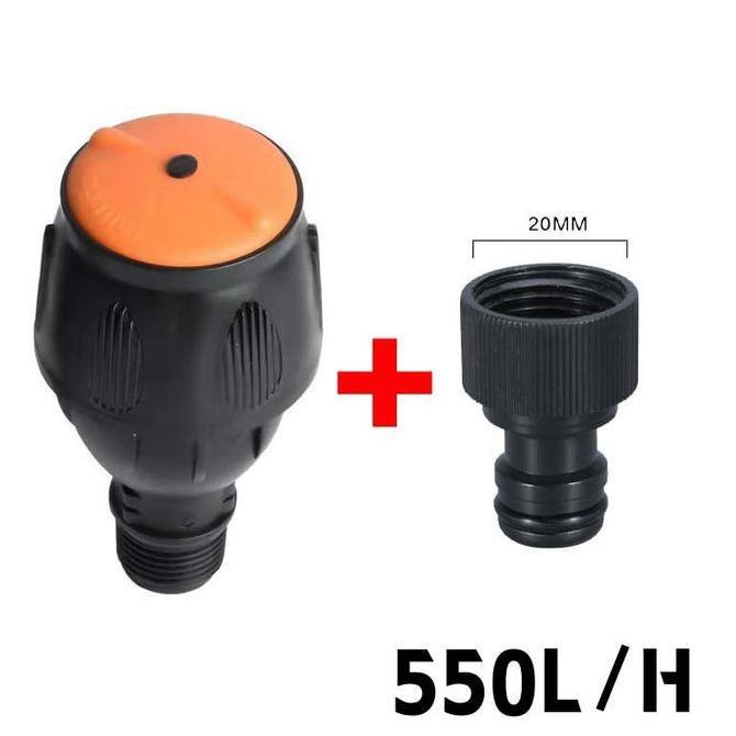 Sprinkler Pertanian 360 Derajat Alat Penyiram Taman/ Tanaman/ Rumput 360 Cepor Penyiram Tanaman